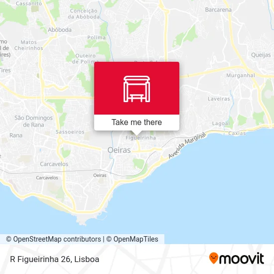 R Figueirinha 26 map