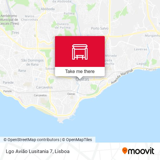 Lgo Avião Lusitania 7 map