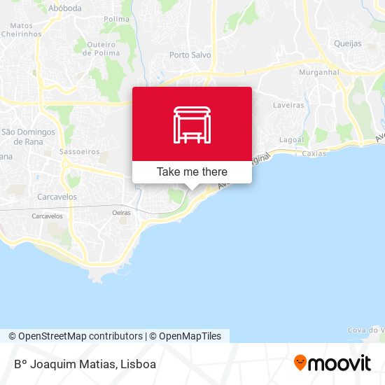 Bº Joaquim Matias mapa
