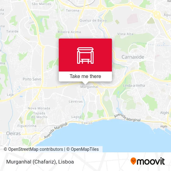 Murganhal (Chafariz) map