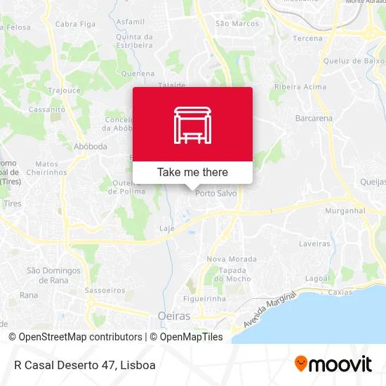 R Casal Deserto 47 map