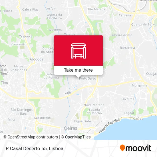 R Casal Deserto 55 map