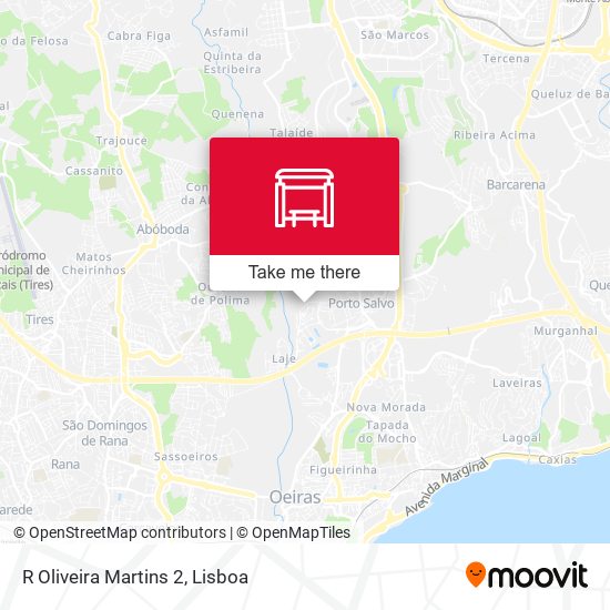 R Oliveira Martins 2 mapa