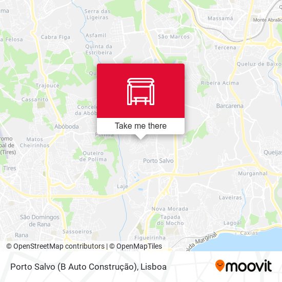Porto Salvo (B Auto Construção) mapa