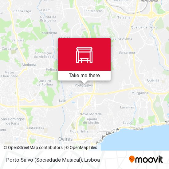 Porto Salvo (Sociedade Musical) map