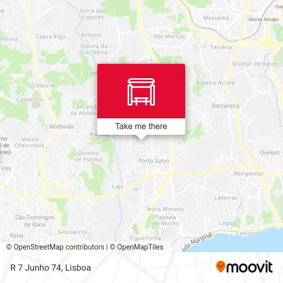 R 7 Junho 74 map