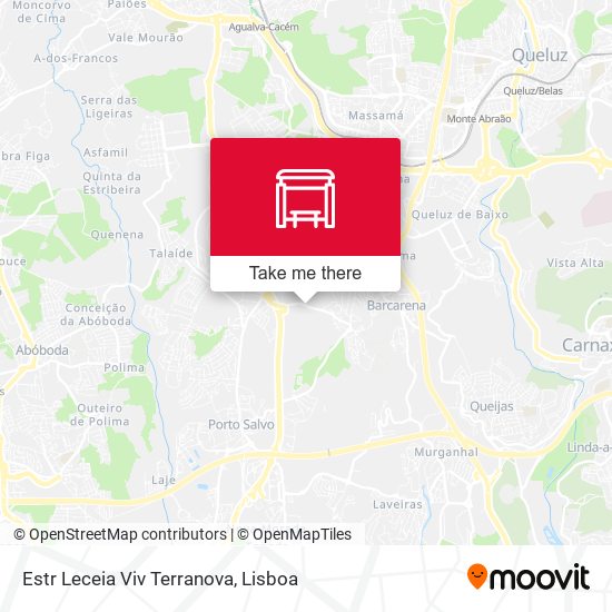 Estr Leceia Viv Terranova mapa
