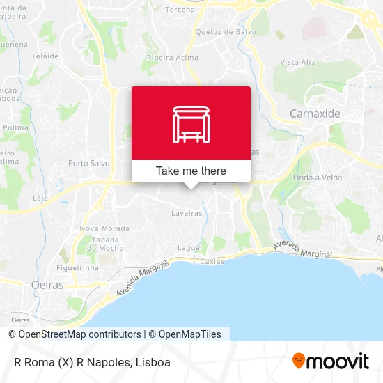 R Roma (X) R Napoles map