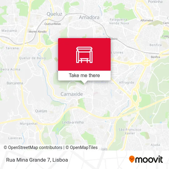 Rua Mina Grande 7 map