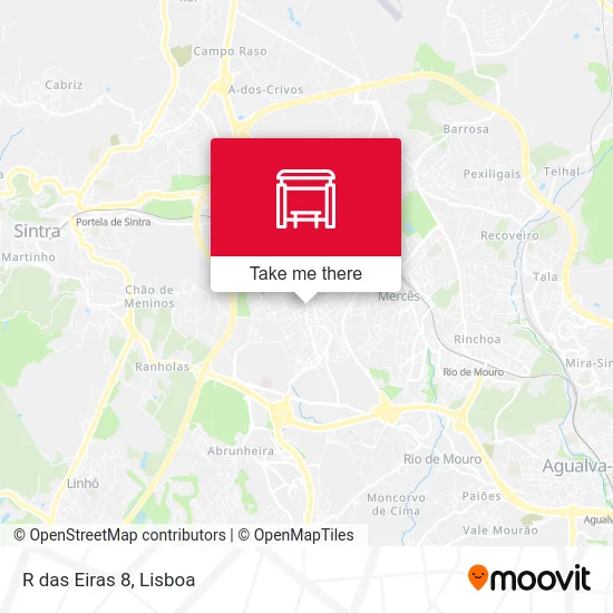 R das Eiras 8 map