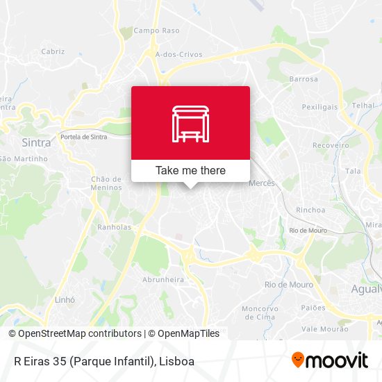 R Eiras 35 (Parque Infantil) mapa