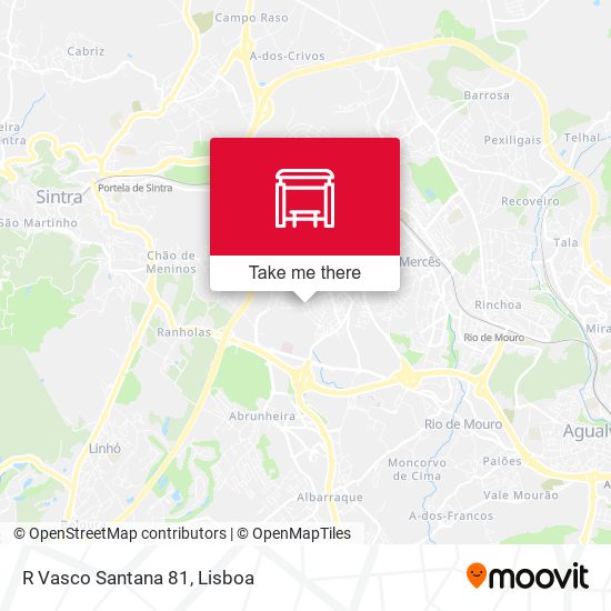 R Vasco Santana 81 mapa