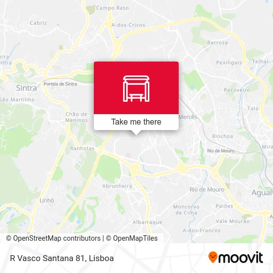 R Vasco Santana 81 map