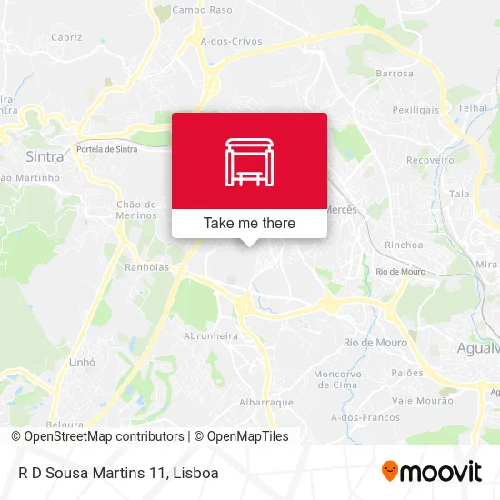 R D Sousa Martins 11 map