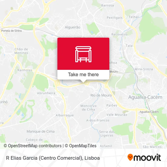R Elias Garcia (Centro Comercial) map
