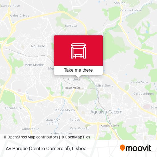 Av Parque (Centro Comercial) mapa