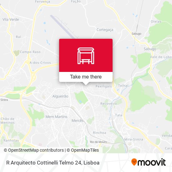 R Arquitecto Cottinelli Telmo 24 map