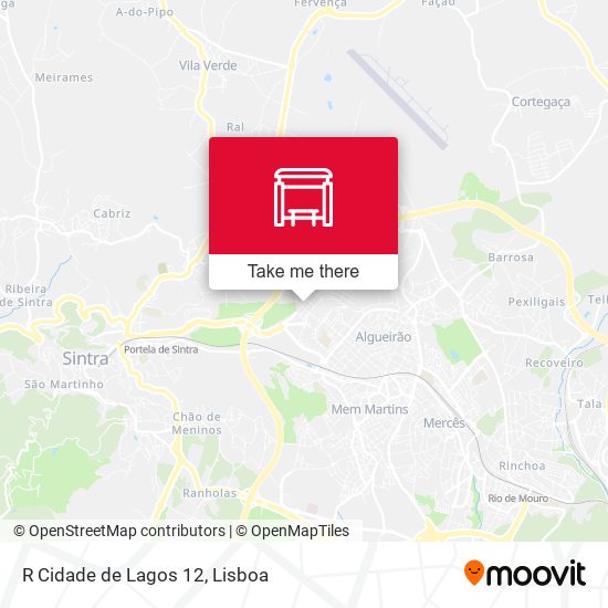 R Cidade de Lagos 12 mapa