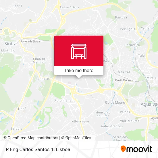 R Eng Carlos Santos 1 map