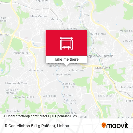 R Castelinhos 5 (Lg Paiões) map