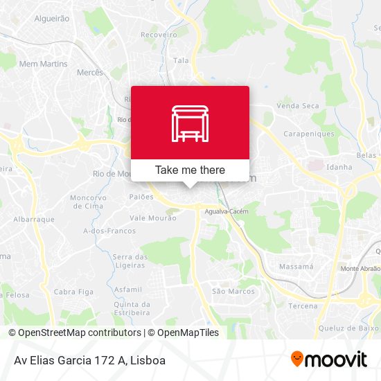 Av Elias Garcia 172 A mapa