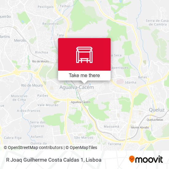 R Joaq Guilherme Costa Caldas 1 map