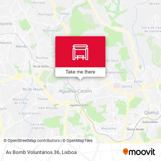 Av Bomb Voluntários 36 mapa
