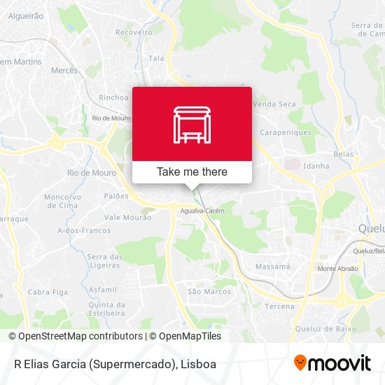 R Elias Garcia (Supermercado) map