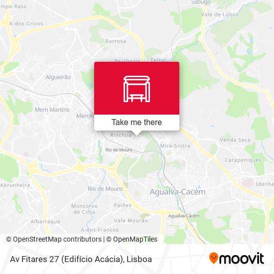 Av Fitares 27 (Edifício Acácia) map
