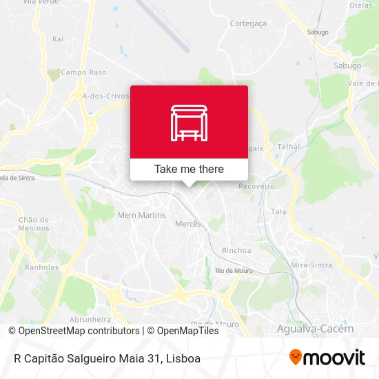 R Capitão Salgueiro Maia 31 map