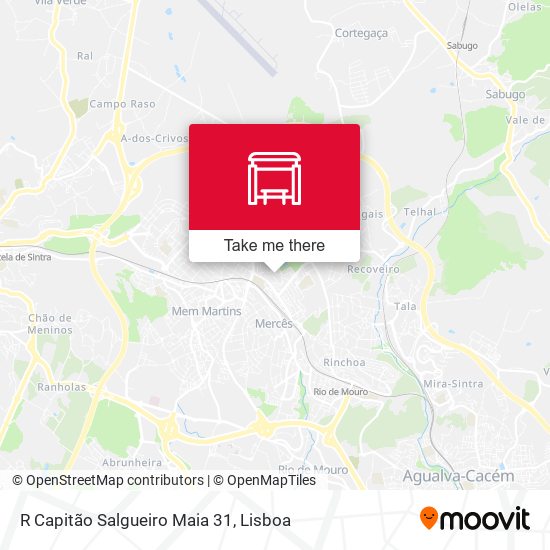R Capitão Salgueiro Maia 31 mapa