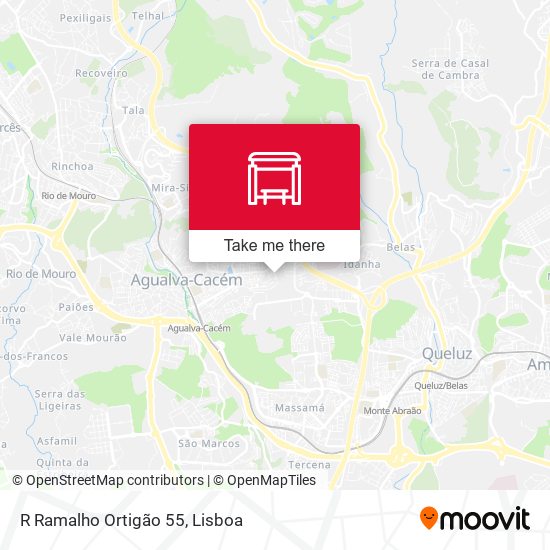 R Ramalho Ortigão 55 map