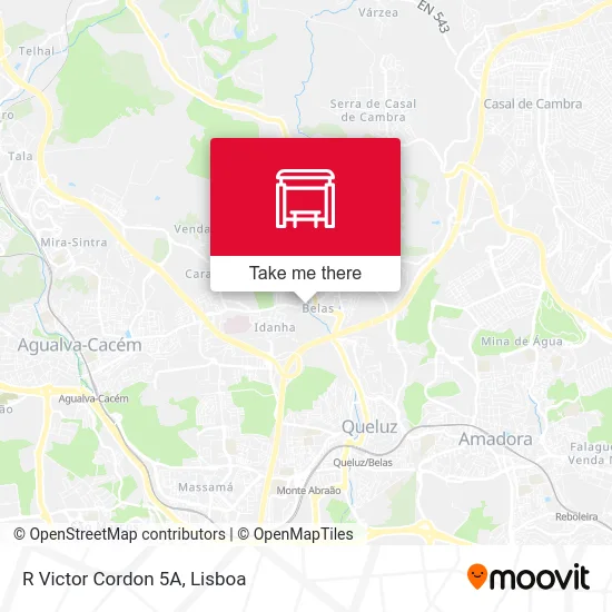 R Victor Cordon 5A map