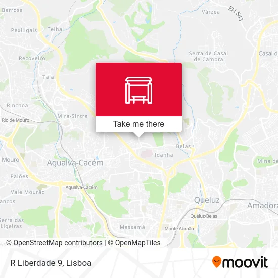 R Liberdade 9 map