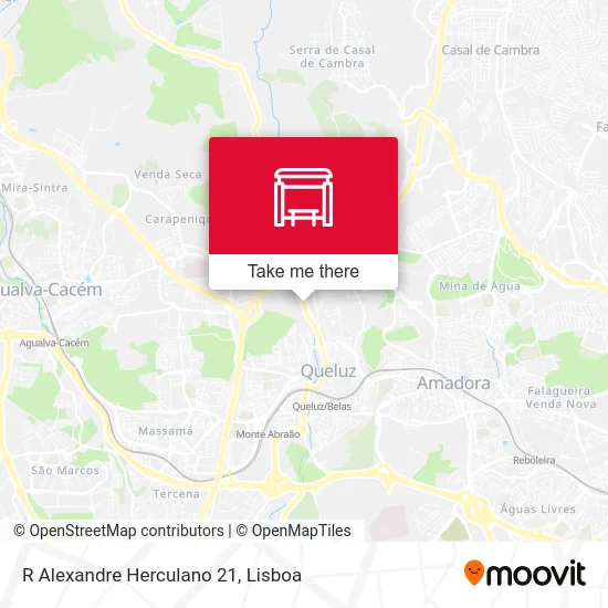 R Alexandre Herculano 21 map