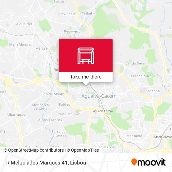R Melquiades Marques 41 map