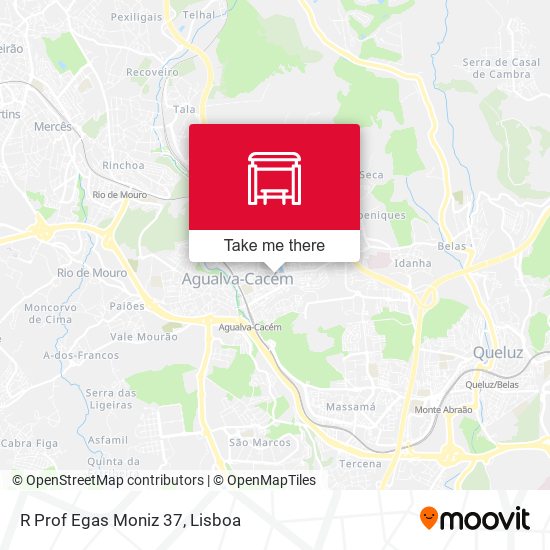 R Prof Egas Moniz 37 mapa