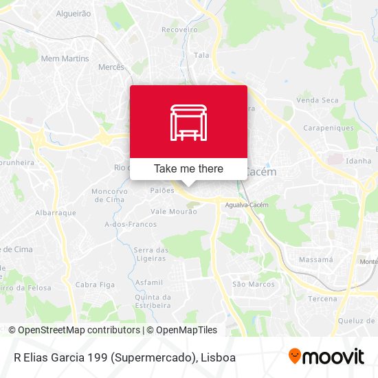 R Elias Garcia 199 (Supermercado) map