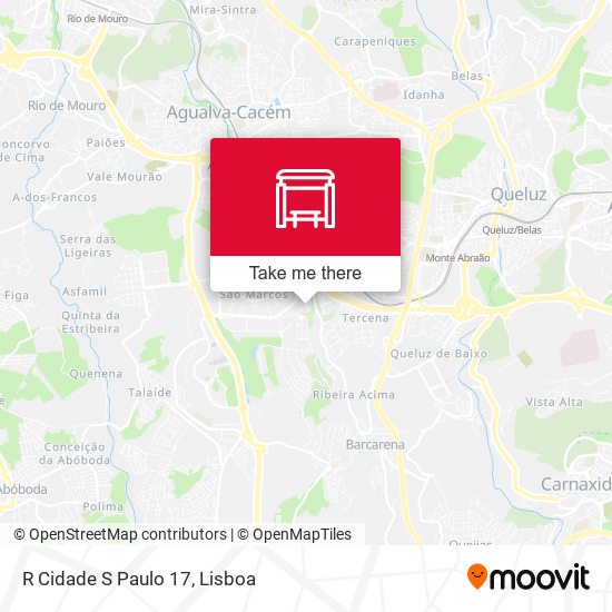 R Cidade S Paulo 17 mapa