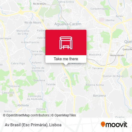 Av Brasil (Esc Primária) map