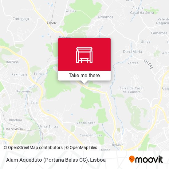 Alam Aqueduto (Portaria Belas CC) map