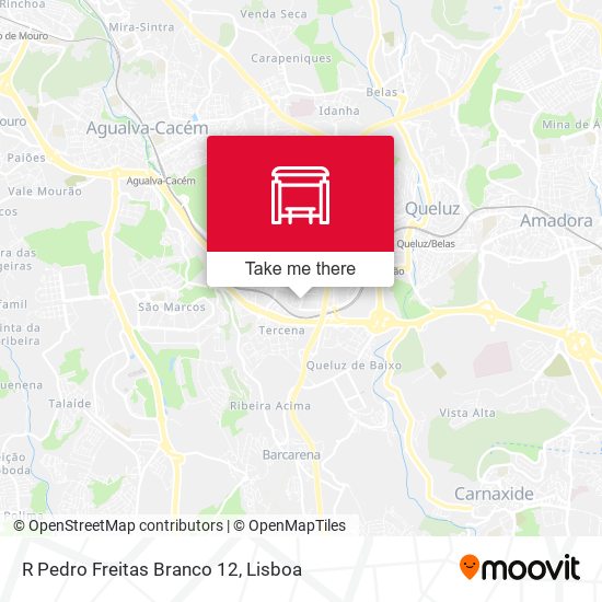 R Pedro Freitas Branco 12 map