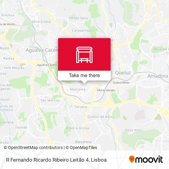 R Fernando Ricardo Ribeiro Leitão 4 mapa