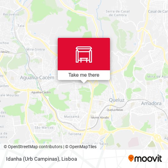 Idanha (Urb Campinas) mapa