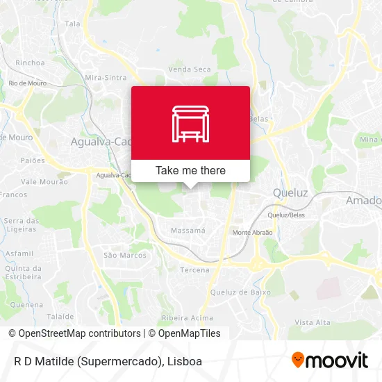 R D Matilde (Supermercado) map