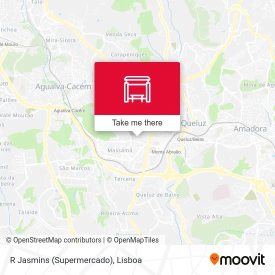 R Jasmins (Supermercado) map