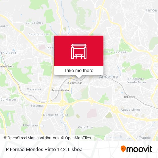 R Fernão Mendes Pinto 142 map