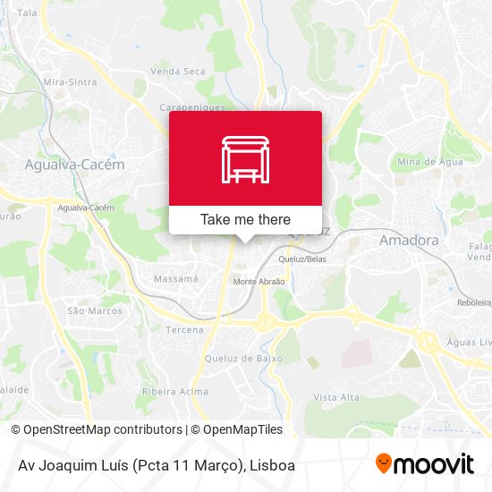 Av Joaquim Luís (Pcta 11 Março) mapa