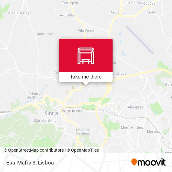 Estr Mafra 3 mapa