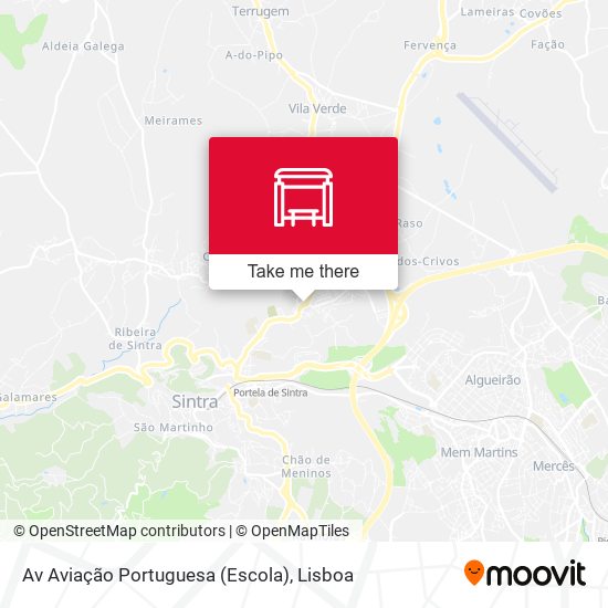 Av Aviação Portuguesa (Escola) map
